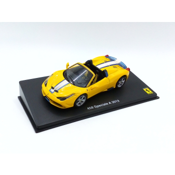 Ferrari 458 Speciale A 2013 yellow - skala 1:43 - Altaya